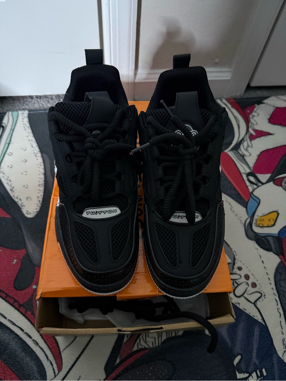 Louis vuitton skates
